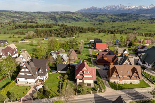 Dom z widokiem na Tatry z projektem rozbudowy !