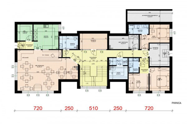 Budynek z apartamentami w Grywałdzie