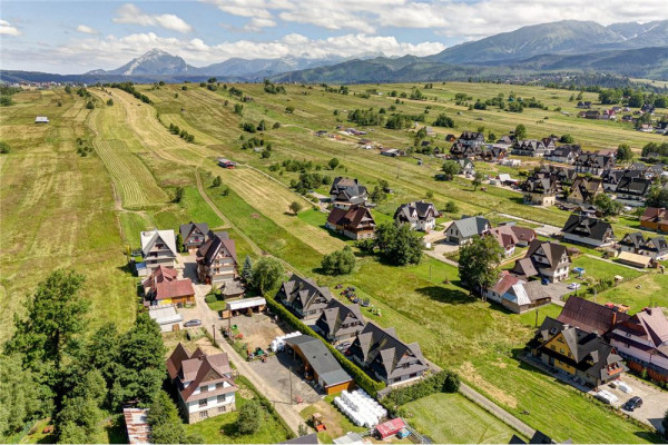 Luksusowy kompleks domów w Poroninie