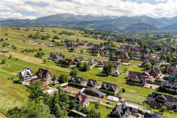 Luksusowy kompleks domów w Poroninie