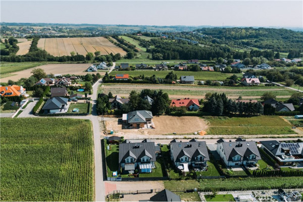 Dom jednorodzinny w Giebułtowie k. Krakowa