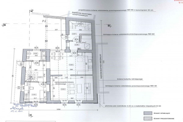 Dom z projektem przebudowy i nadbudowy