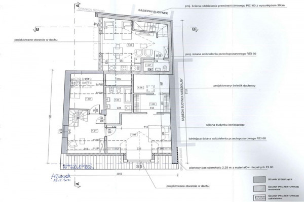 Dom z projektem przebudowy i nadbudowy