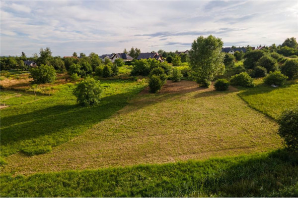 Budowlana działka w Siedlcu gm.Krzeszowice - dz. A