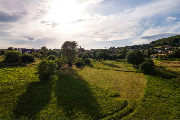 Budowlana działka w Siedlcu gm.Krzeszowice - dz. A