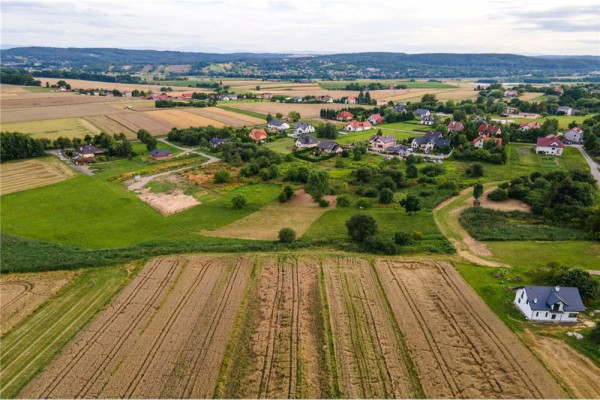 Budowlana działka w Siedlcu gm.Krzeszowice - dz. A