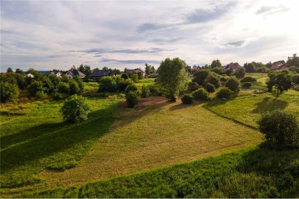 Budowlana działka w Siedlcu gm.Krzeszowice - dz. A