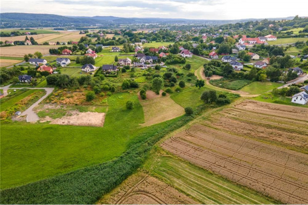 Budowlana działka w Siedlcu gm.Krzeszowice - dz. A