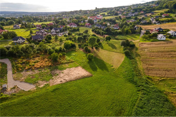 Budowlana działka w Siedlcu gm.Krzeszowice - dz. A