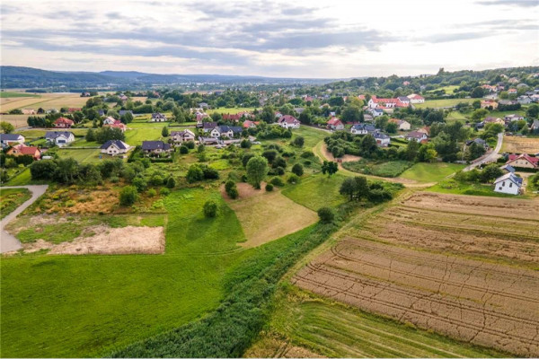 Budowlana działka w Siedlcu gm.Krzeszowice - dz. A