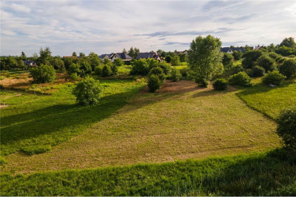 Budowlana działka w Siedlcu gm.Krzeszowice - dz. B