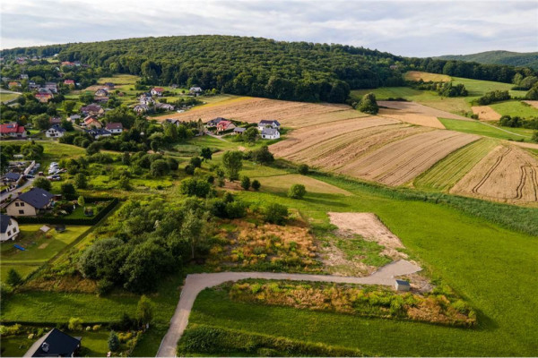 Budowlana działka w Siedlcu gm.Krzeszowice - dz. B