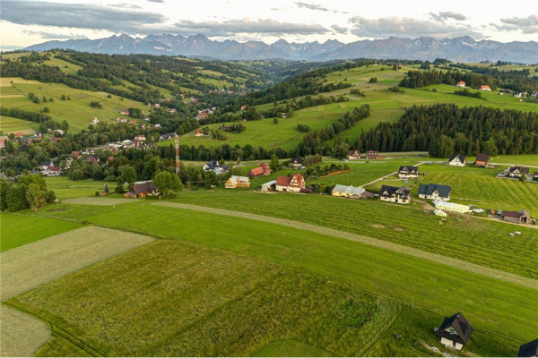 Działka z widokiem na Tatry