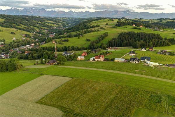 Działka z widokiem na Tatry