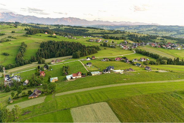 Działka z widokiem na Tatry