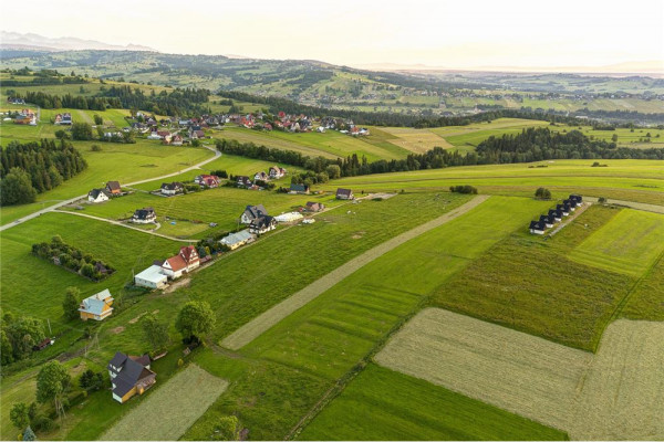 Działka z widokiem na Tatry