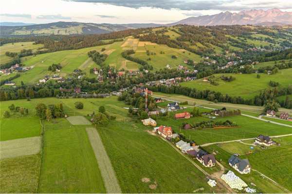 Działka z widokiem na Tatry