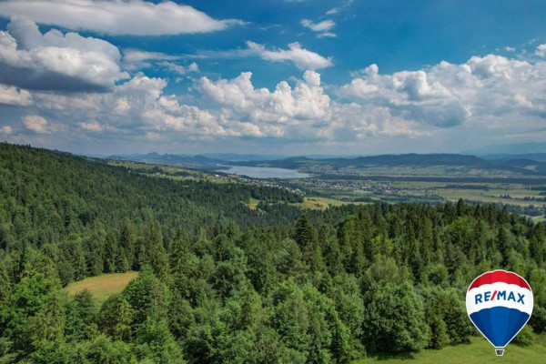 Działka widokowa w Knurowie