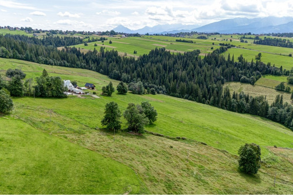 Działka 1.2765ha z widokiem na Tatry- Nowe Bystre!