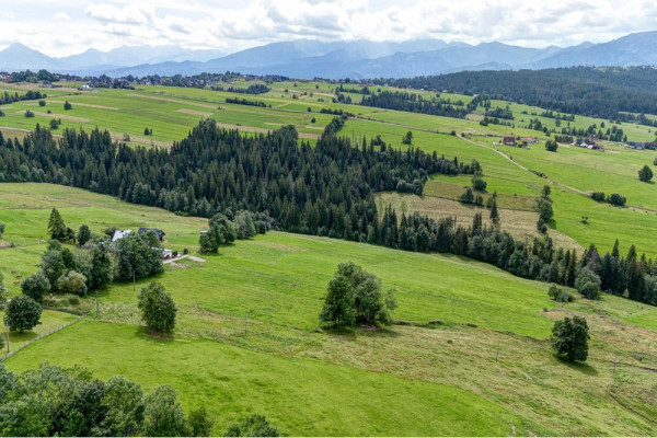 Działka 1.2765ha z widokiem na Tatry- Nowe Bystre!