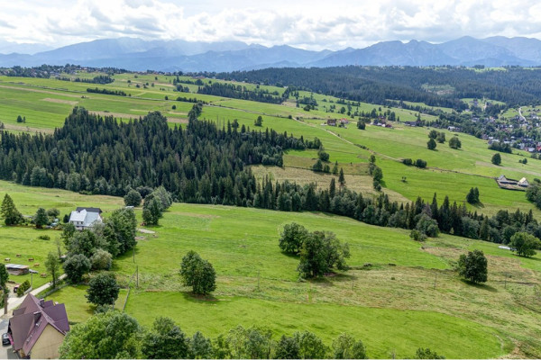 Działka 1.2765ha z widokiem na Tatry- Nowe Bystre!