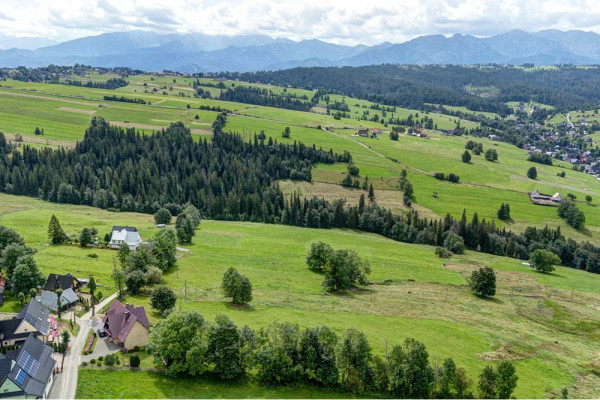 Działka 1.2765ha z widokiem na Tatry- Nowe Bystre!