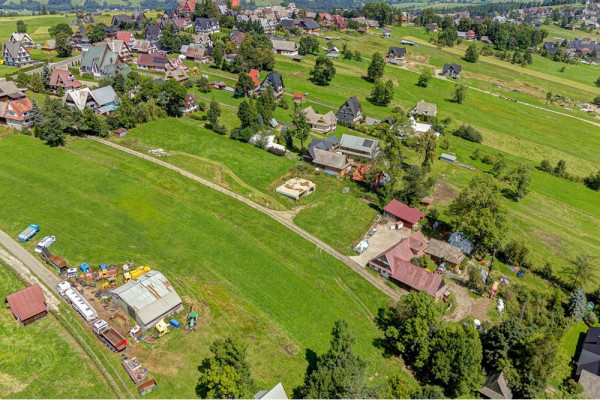 Rozpoczęta budowa z pięknym widokiem w Bańskiej !