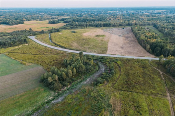 Przemysłowo usługowa działka k. Mielca - 1,56 HA