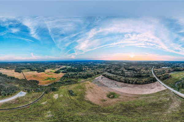 Przemysłowo usługowa działka k. Mielca - 1,56 HA