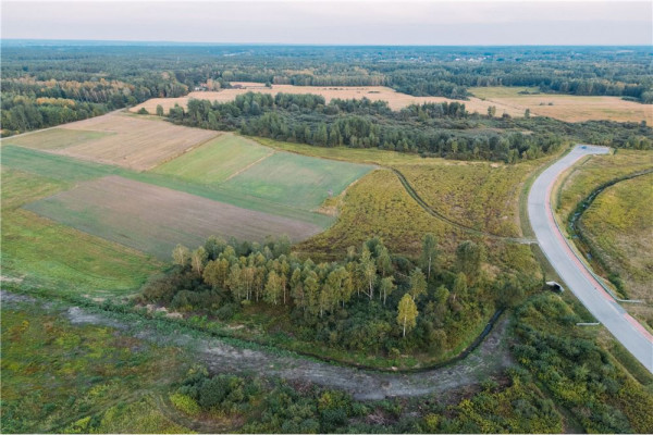 Przemysłowo usługowa działka k. Mielca - 1,56 HA