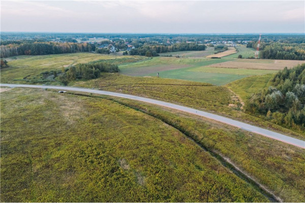 Przemysłowo usługowa działka k. Mielca - 1,56 HA