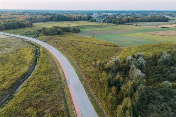 Przemysłowo usługowa działka k. Mielca - 1,56 HA