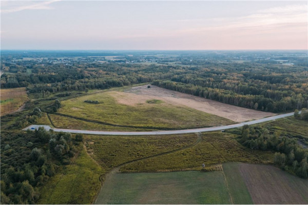 Przemysłowo usługowa działka k. Mielca - 5,5 HA