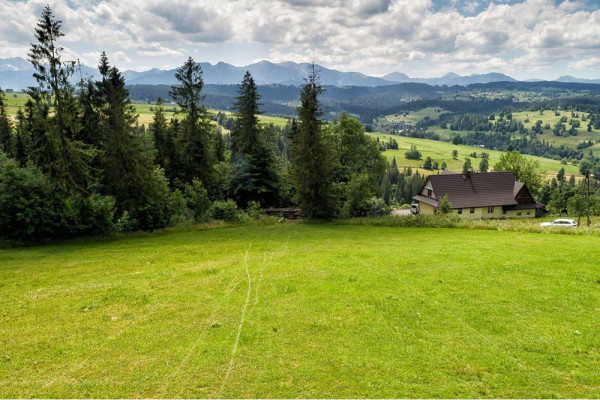 80ar pod inwestycje z widokiem na Tatry !