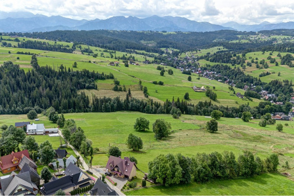 Działka 67ar z cudownym widokiem na Tatry!