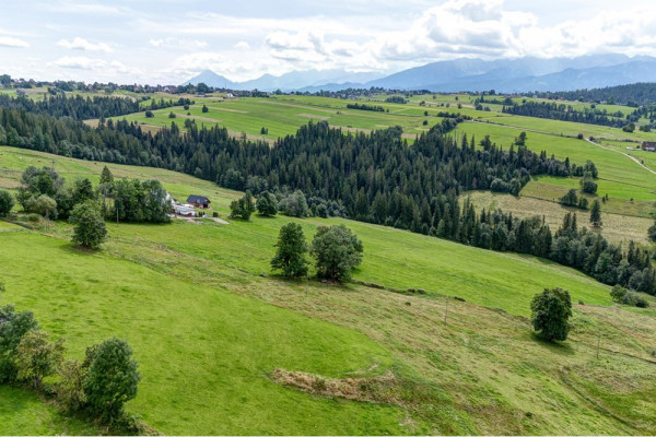 Działka 67ar z cudownym widokiem na Tatry!