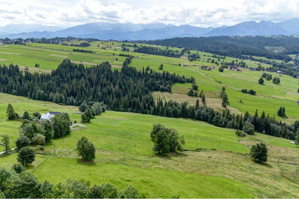 Działka 67ar z cudownym widokiem na Tatry!