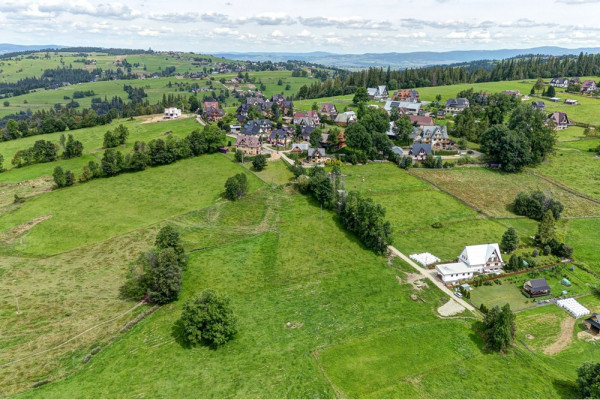 Działka 67ar z cudownym widokiem na Tatry!