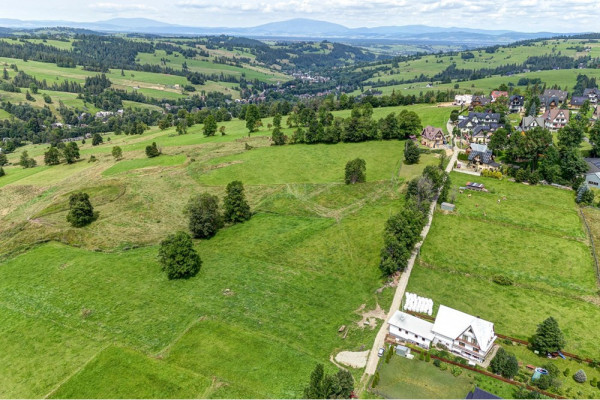 Działka 67ar z cudownym widokiem na Tatry!