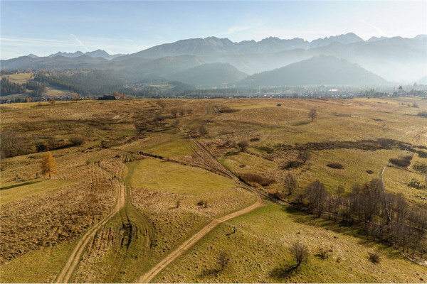 Działka z niezapomnianym widokiem na Tatry