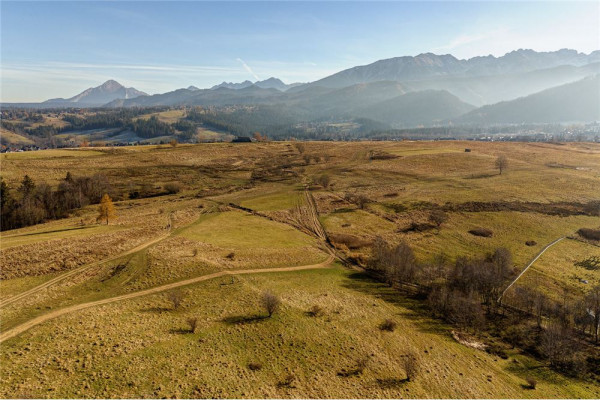 Działka z niezapomnianym widokiem na Tatry