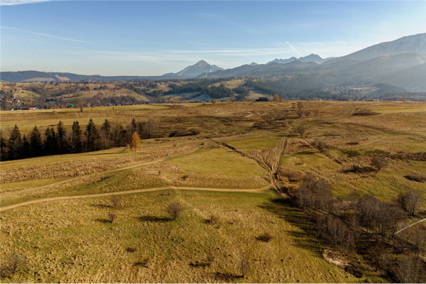 Działka z niezapomnianym widokiem na Tatry
