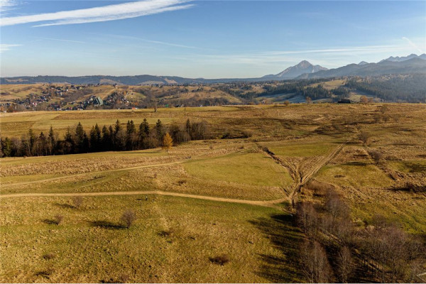 Działka z niezapomnianym widokiem na Tatry