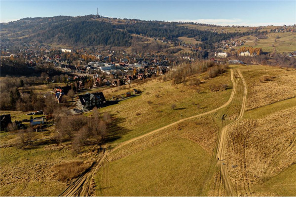 Działka z niezapomnianym widokiem na Tatry