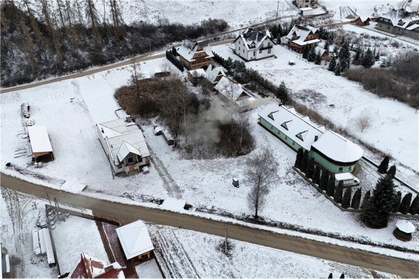 Działka budowlana w Niedzicy  z widokiem na góry