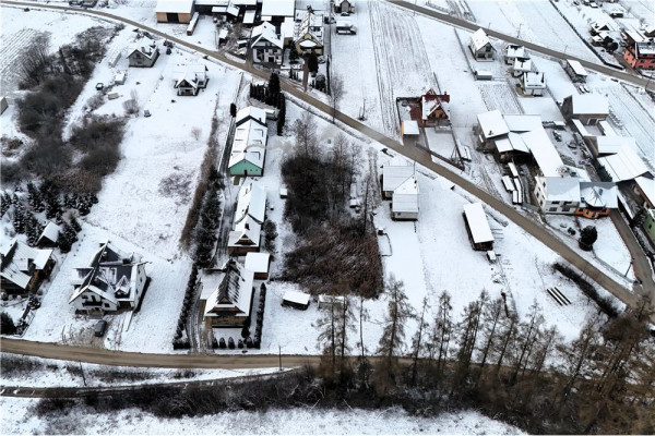 Działka budowlana w Niedzicy  z widokiem na góry