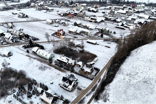 Działka budowlana w Niedzicy  z widokiem na góry