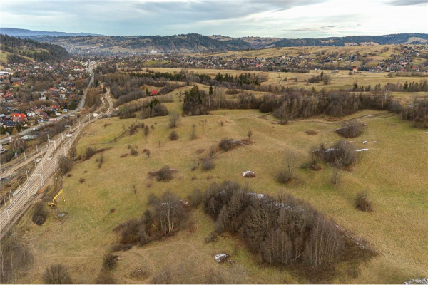 Działka inwestycyjna w Zakopanem