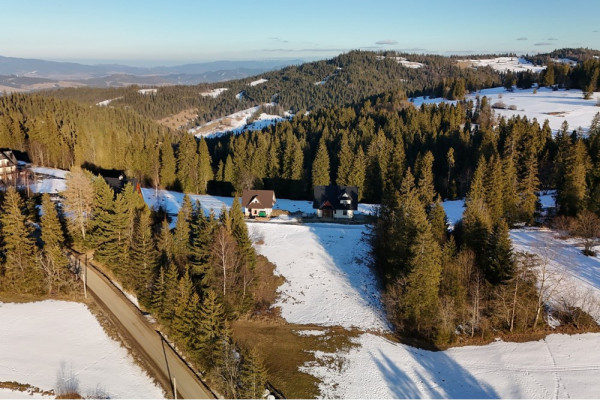Panorama Tatr z pozwoleniem na budowę- Rzepiska!