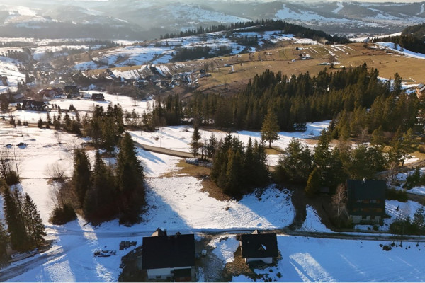 Panorama Tatr z pozwoleniem na budowę- Rzepiska!